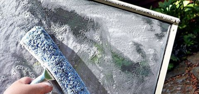 Screen Cleaning and Repair